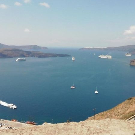 Poudras Amazing View Caldera Villa Ormos Athinios Екстериор снимка