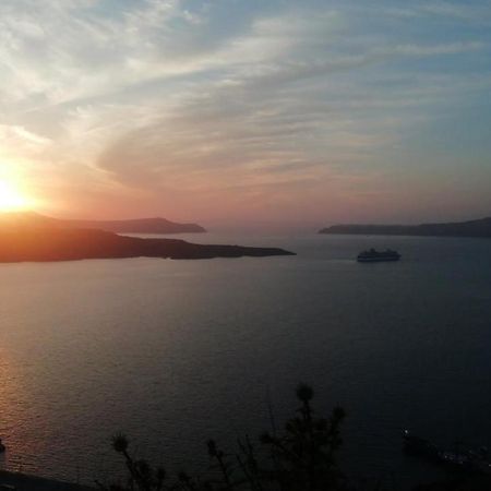 Poudras Amazing View Caldera Villa Ormos Athinios Екстериор снимка