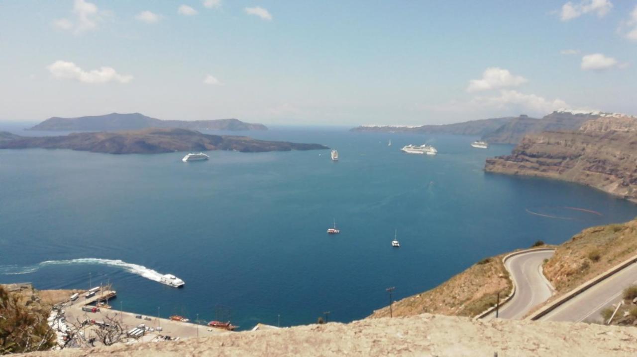 Poudras Amazing View Caldera Villa Ormos Athinios Екстериор снимка