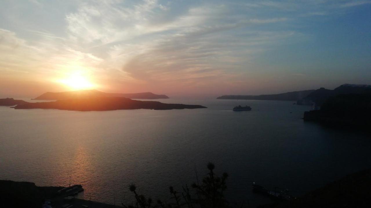 Poudras Amazing View Caldera Villa Ormos Athinios Екстериор снимка