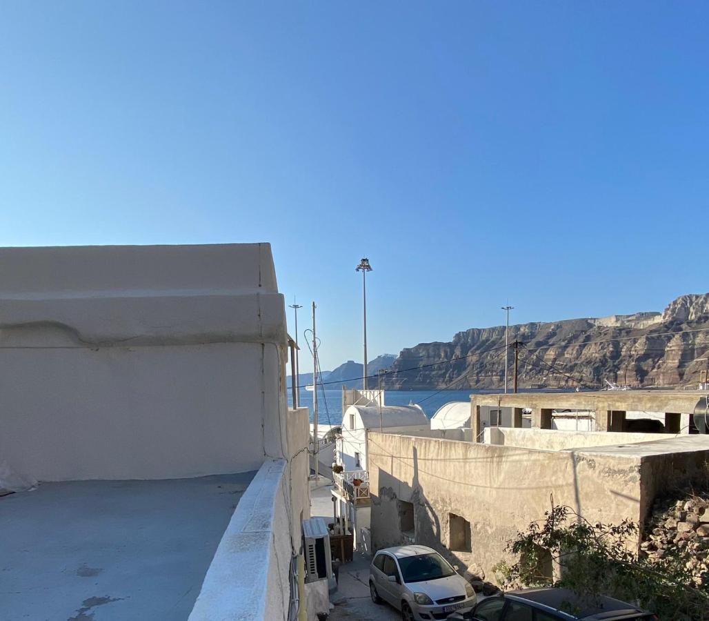 Poudras Amazing View Caldera Villa Ormos Athinios Екстериор снимка