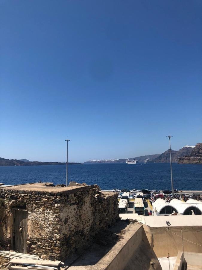 Poudras Amazing View Caldera Villa Ormos Athinios Екстериор снимка